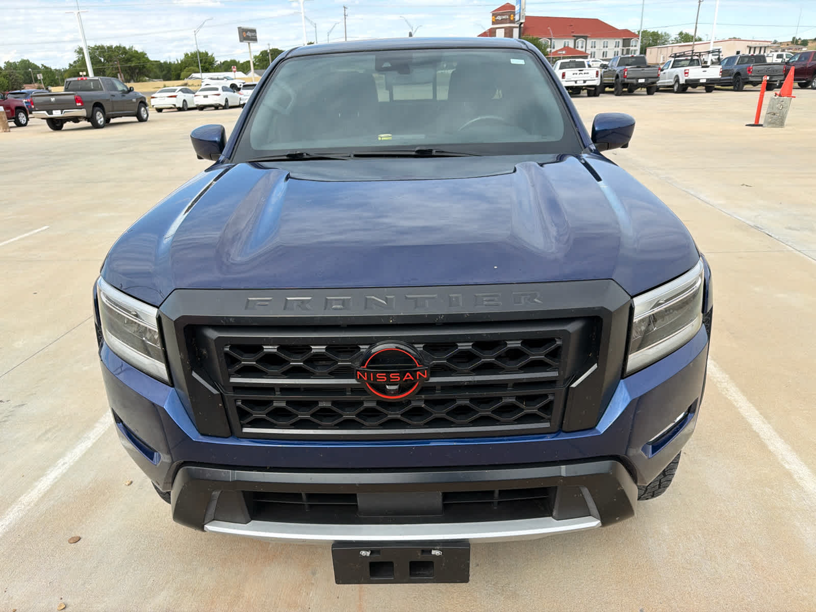 2023 Nissan Frontier PRO-4X