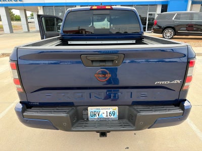 2023 Nissan Frontier PRO-4X