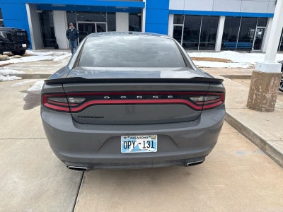 2018 Dodge Charger SXT RWD