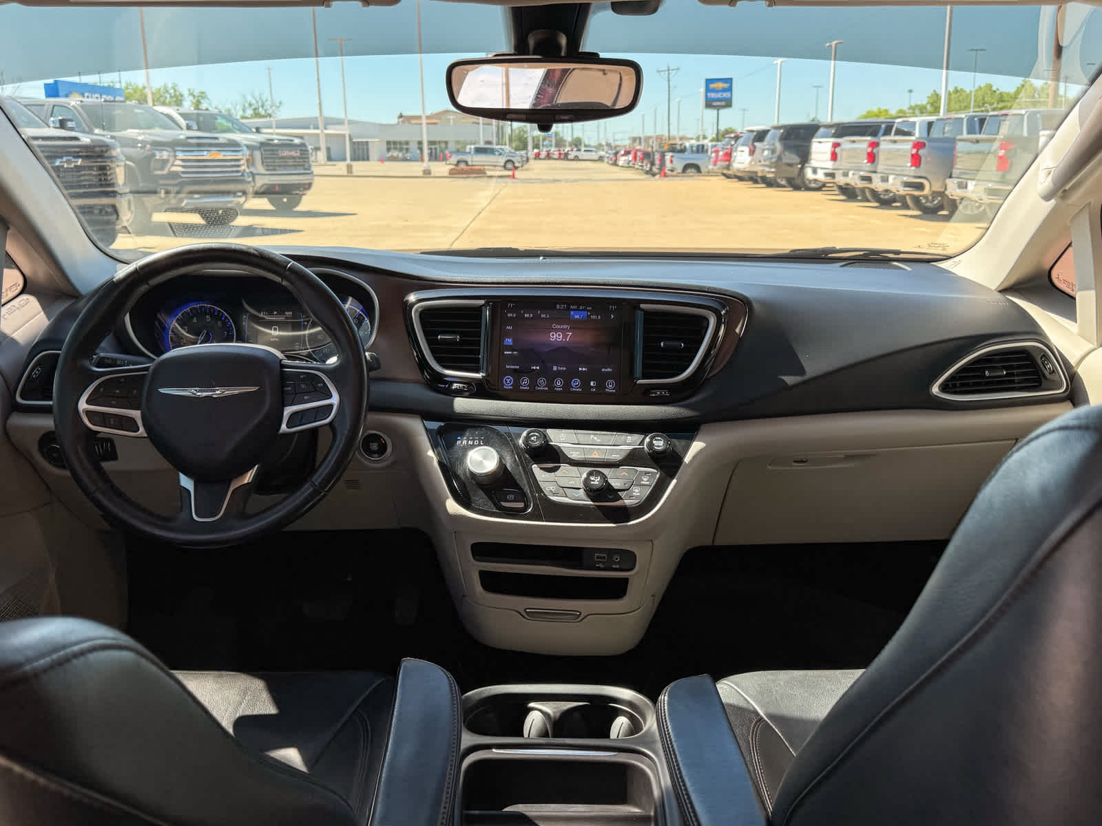 2017 Chrysler Pacifica Touring-L