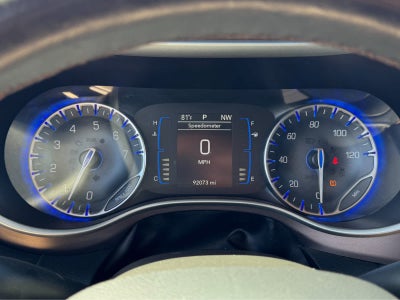 2017 Chrysler Pacifica Touring-L