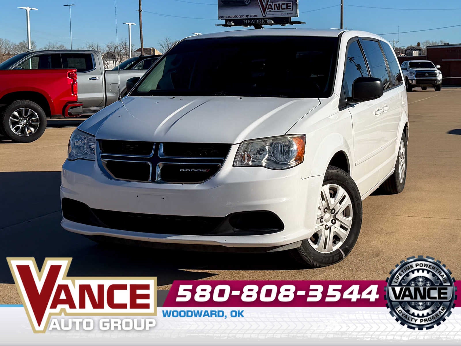 2016 Dodge Grand Caravan SE