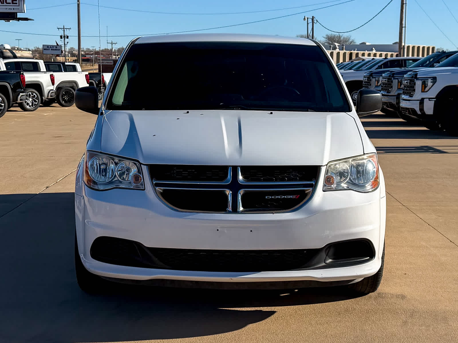 2016 Dodge Grand Caravan SE