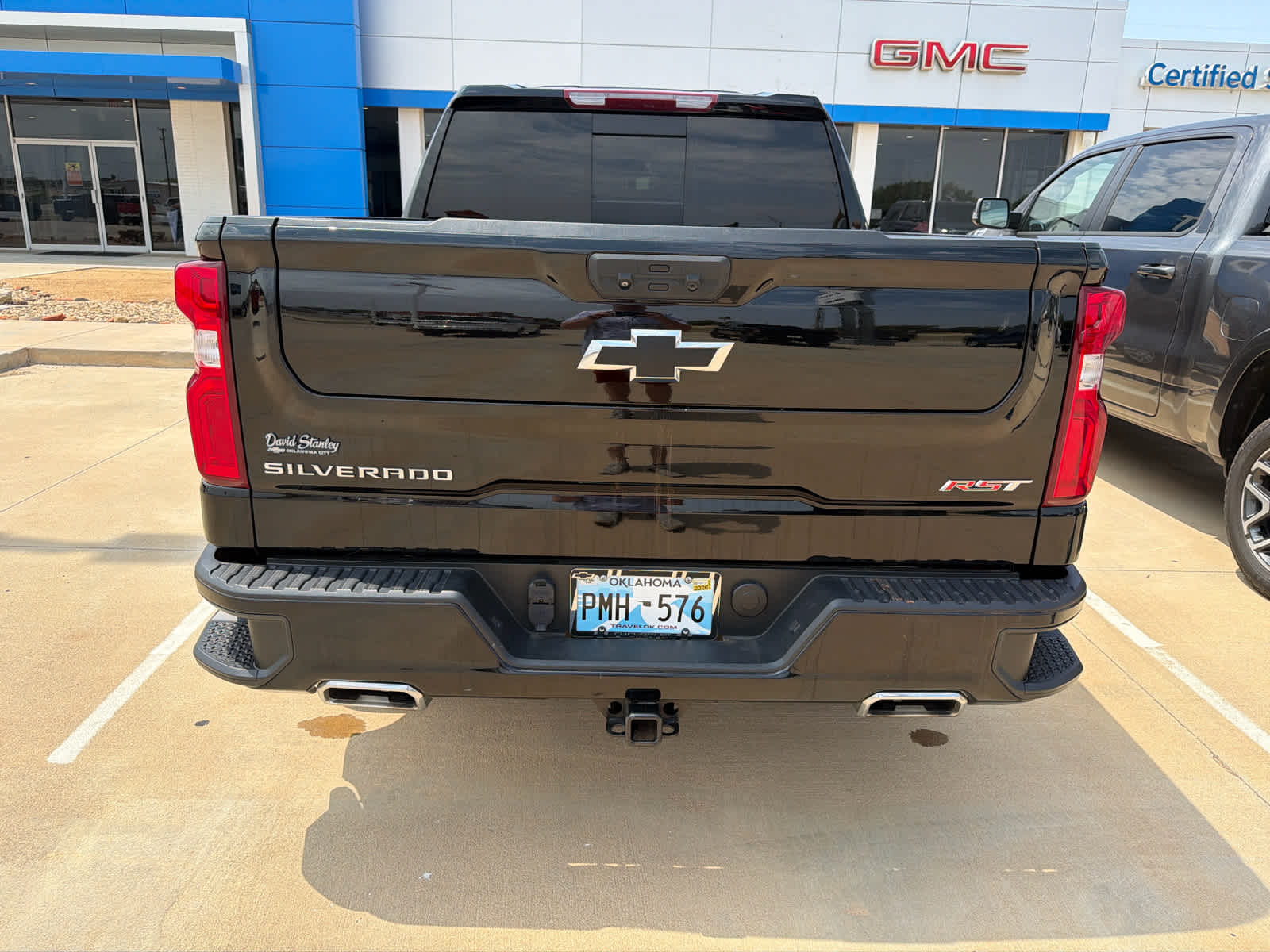 2023 Chevrolet Silverado 1500 4WD Crew Cab Short Bed RST