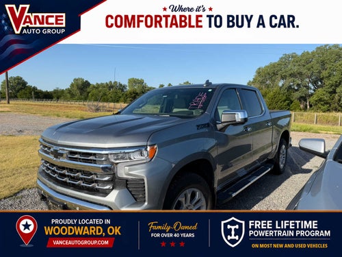 2026 Chevrolet Silverado 1500 LTZ