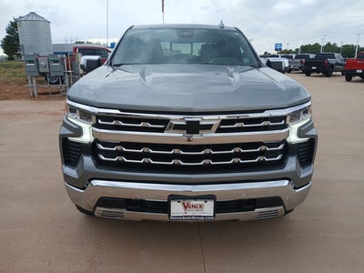 2026 Chevrolet Silverado 1500 4WD Crew Cab Short Bed LTZ