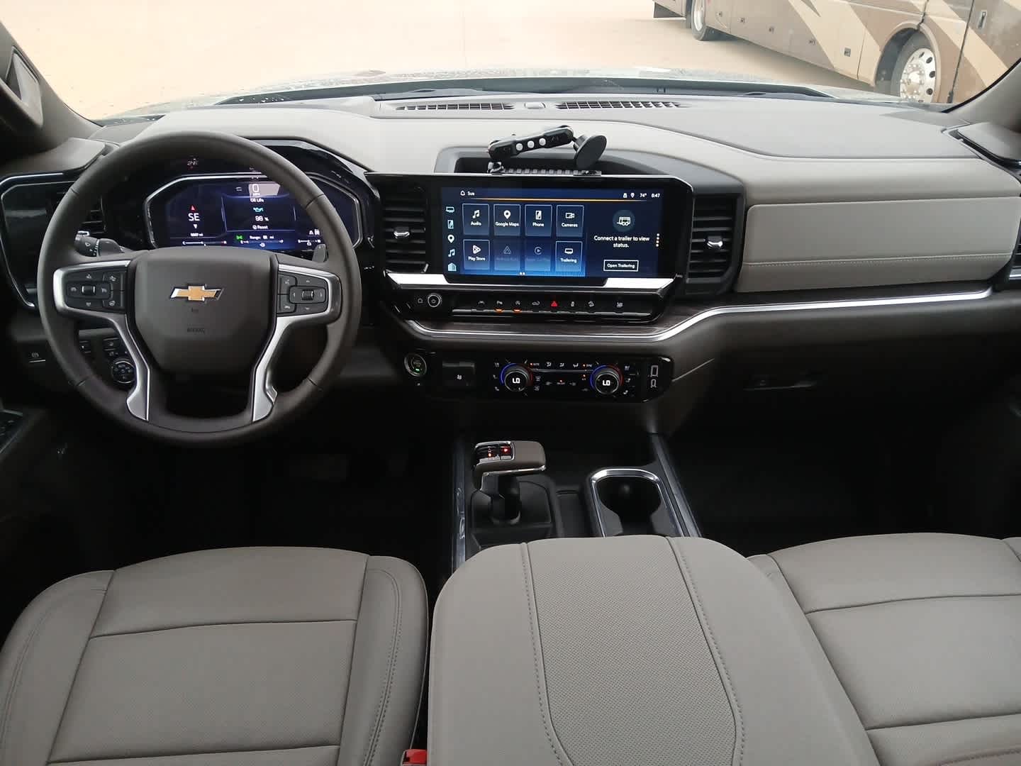 2026 Chevrolet Silverado 1500 4WD Crew Cab Short Bed LTZ