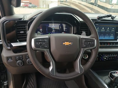 2026 Chevrolet Silverado 1500 4WD Crew Cab Short Bed LTZ