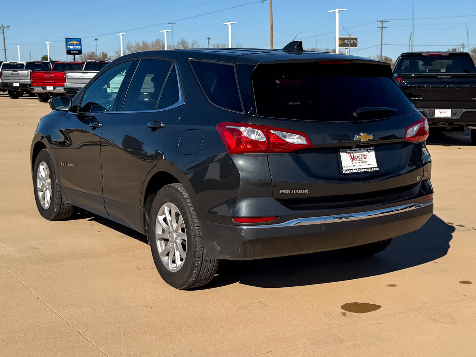 2020 Chevrolet Equinox FWD 2FL