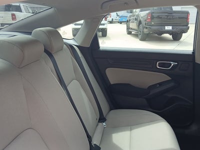 2024 Honda Civic Sedan LX