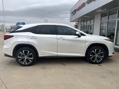 2016 Lexus RX 450h AWD 4dr
