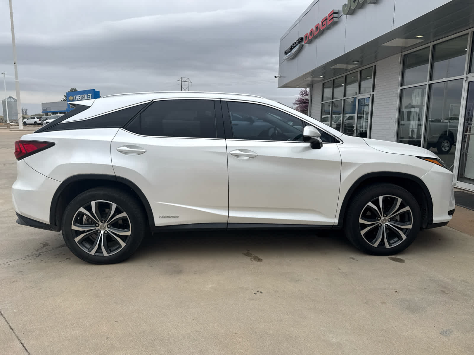 2016 Lexus RX 450h AWD 4dr