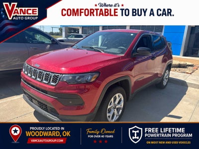 2025 Jeep Compass Sport