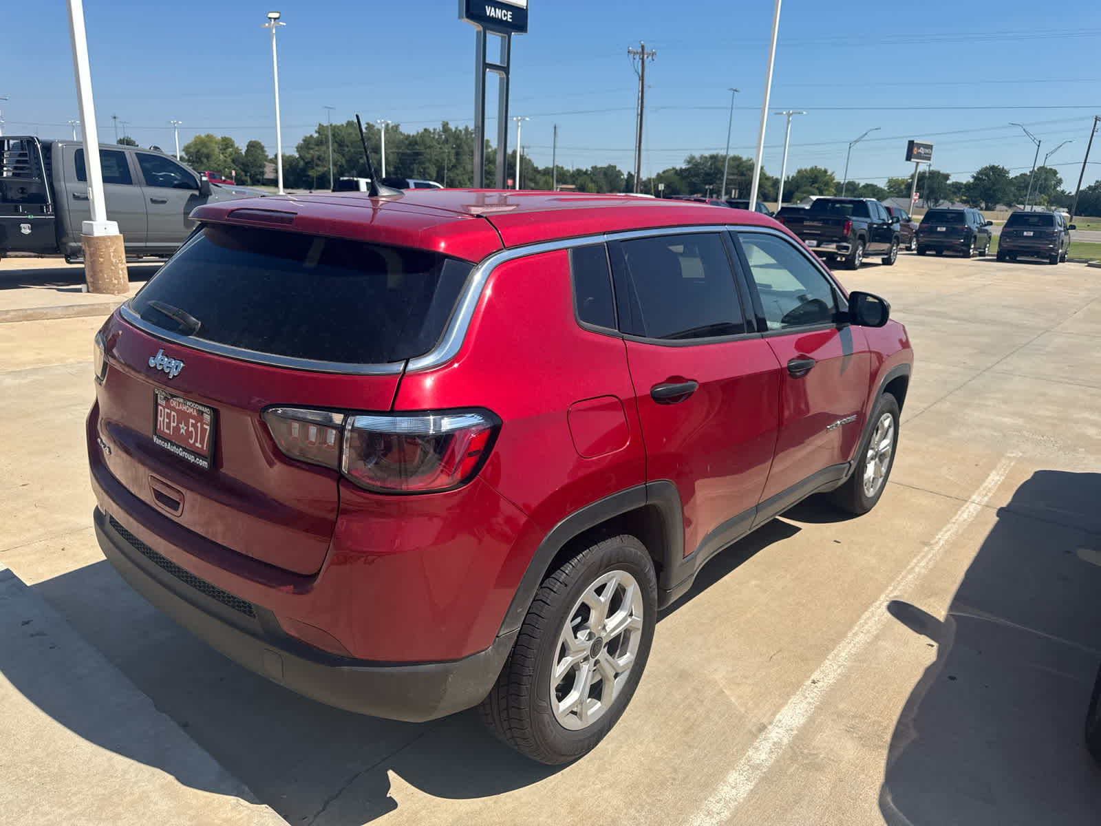 2025 Jeep Compass Sport