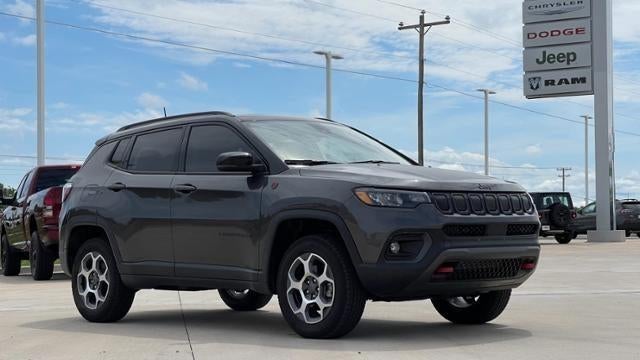 2022 Jeep Compass Trailhawk 4x4