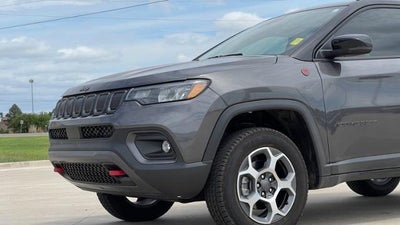 2022 Jeep Compass Trailhawk 4x4