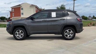 2022 Jeep Compass Trailhawk 4x4