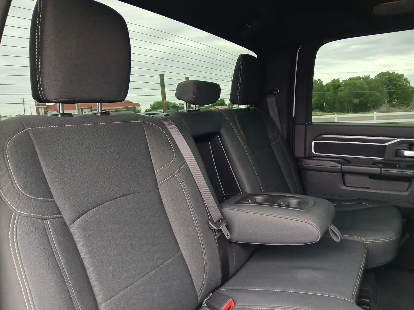 2025 RAM Ram 2500 Big Horn Crew Cab 4x4 6'4' Box