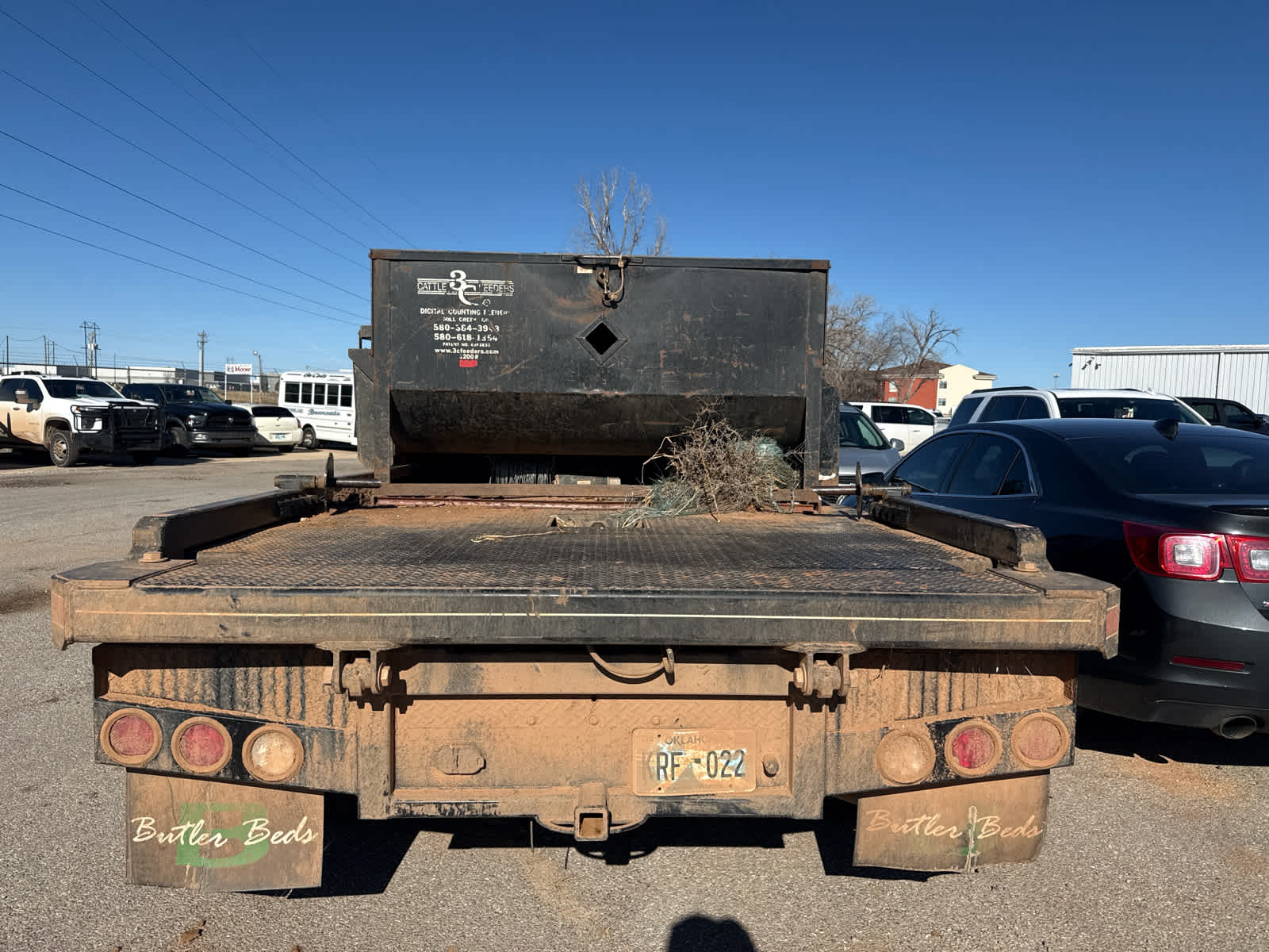 2024 RAM 3500 Tradesman Regular Cab 4x4 8' Box