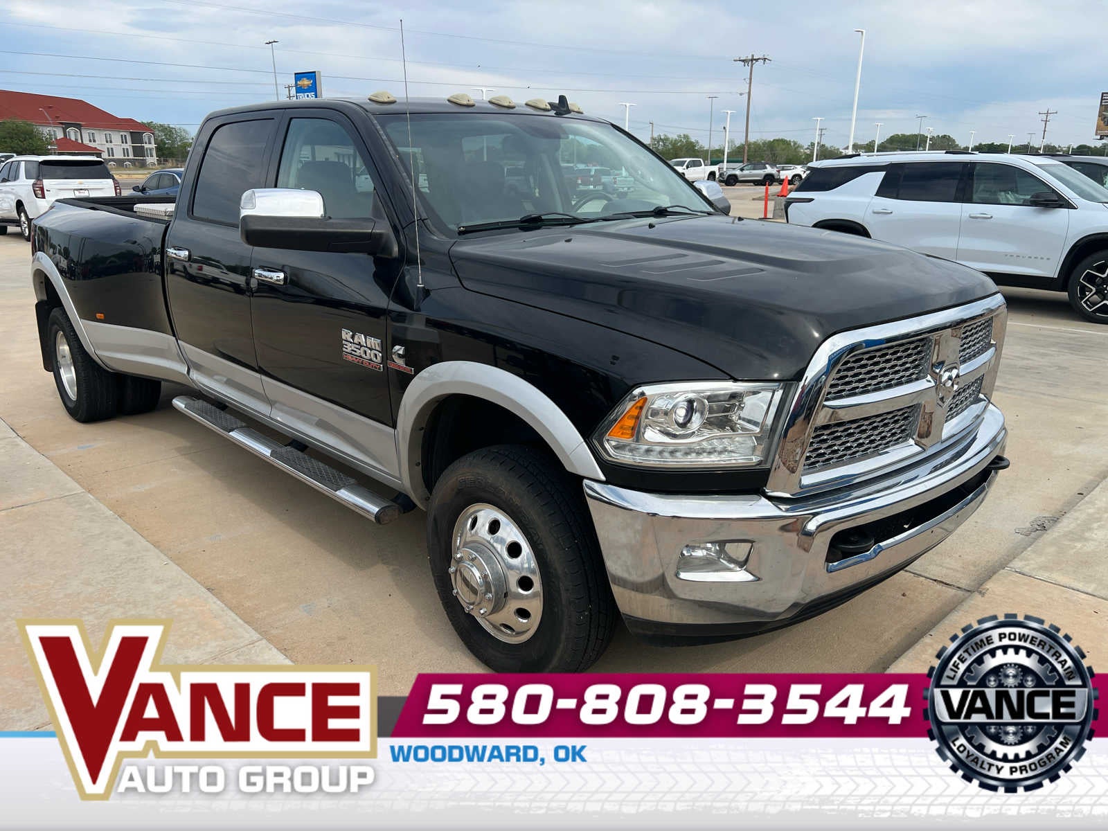 2014 RAM 3500 Laramie