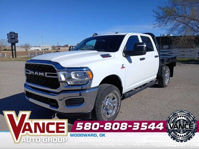 2024 RAM Ram 2500 Tradesman Crew Cab 4x4 6'4' Box