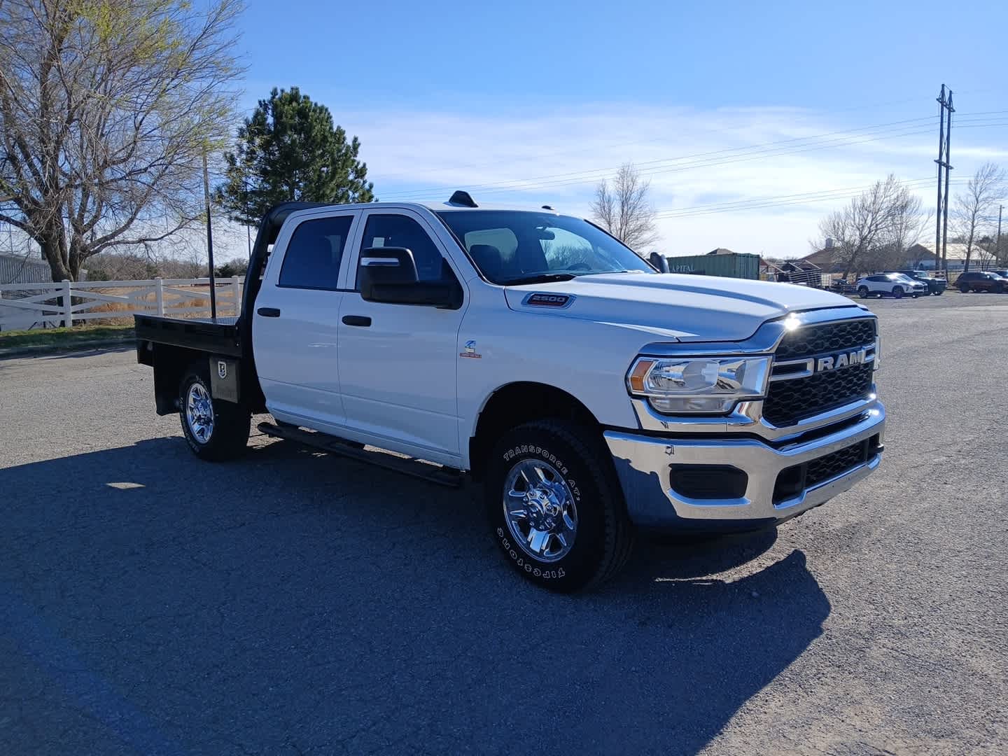 2024 RAM Ram 2500 Tradesman Crew Cab 4x4 6'4' Box