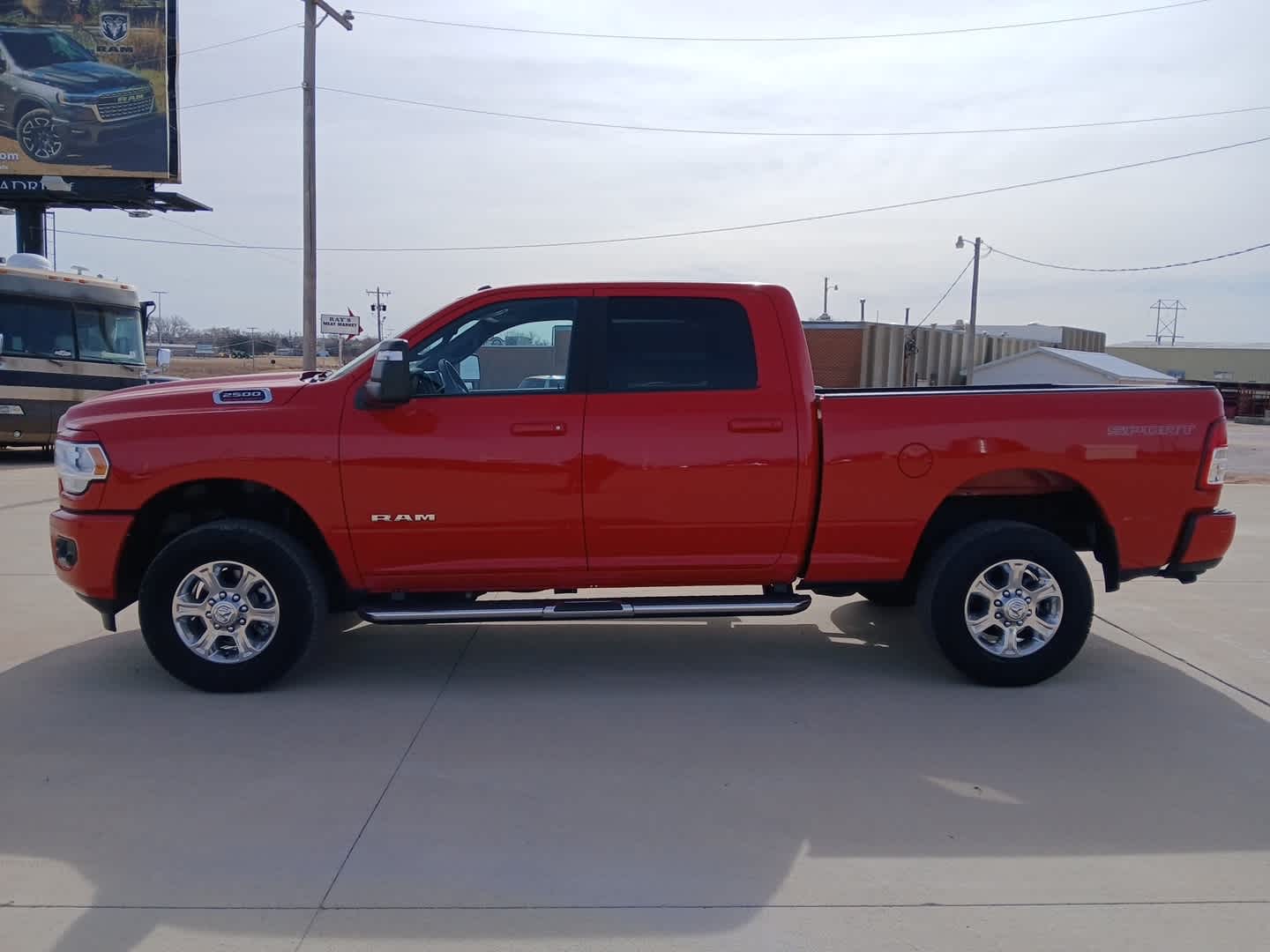 2024 RAM Ram 2500 Big Horn Crew Cab 4x4 6'4' Box