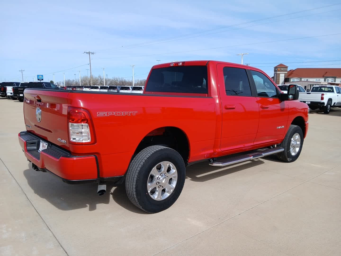 2024 RAM Ram 2500 Big Horn Crew Cab 4x4 6'4' Box