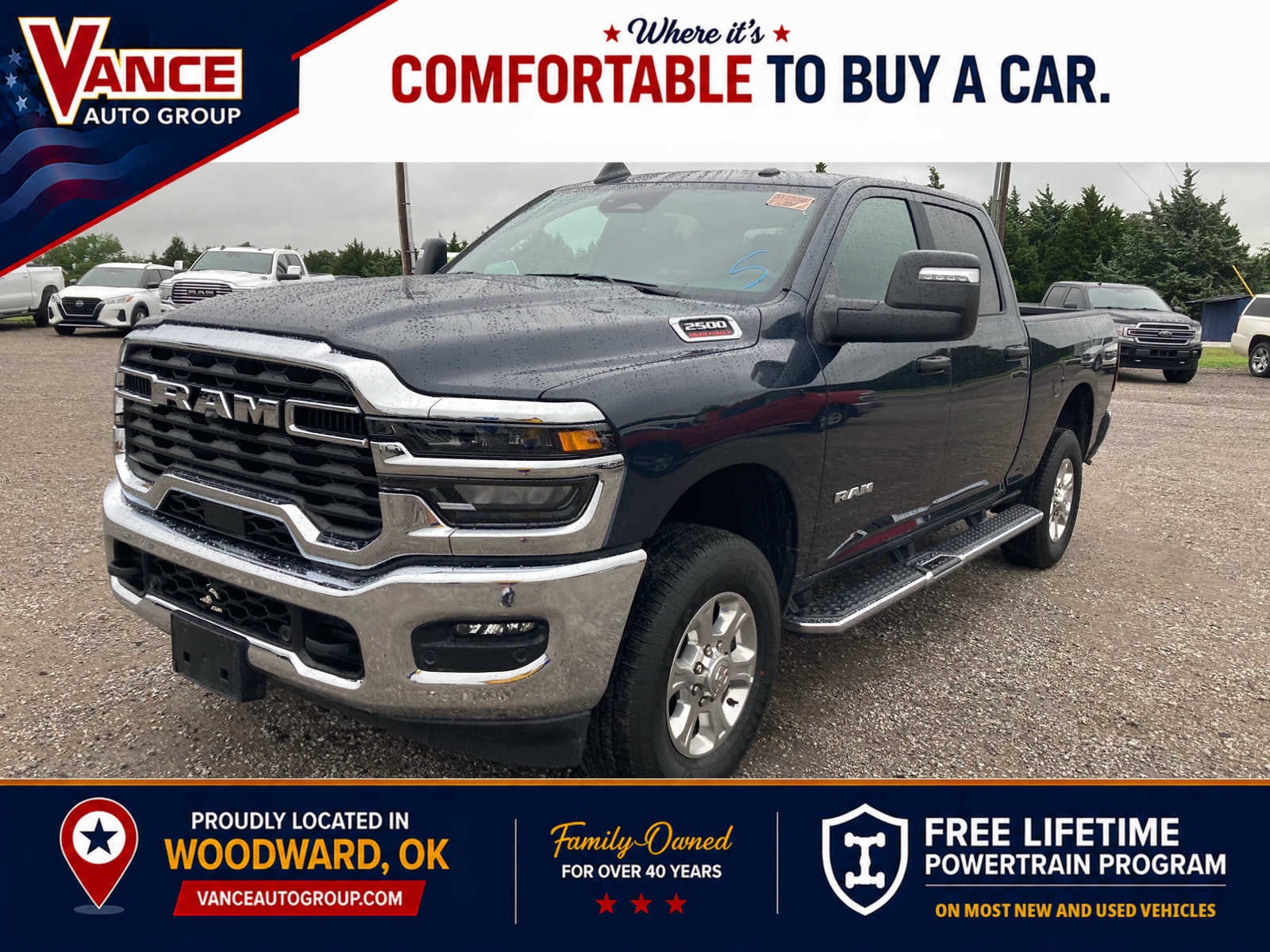 2026 RAM Ram 2500 Big Horn Crew Cab 4x4 6'4' Box