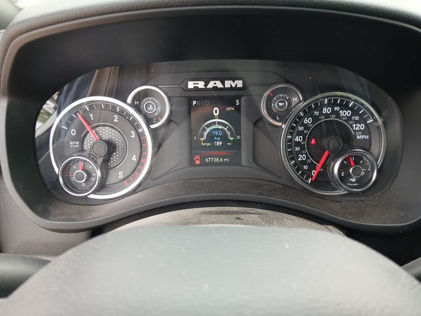 2024 RAM Ram 2500 Big Horn Crew Cab 4x4 6'4' Box