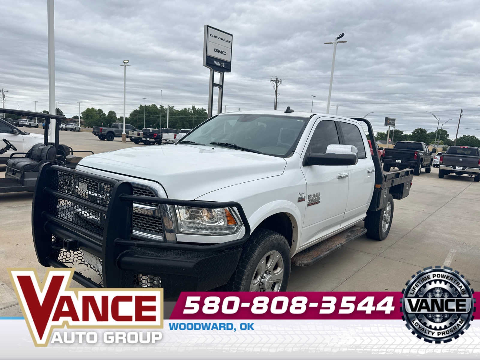 2015 RAM Ram 2500 Laramie