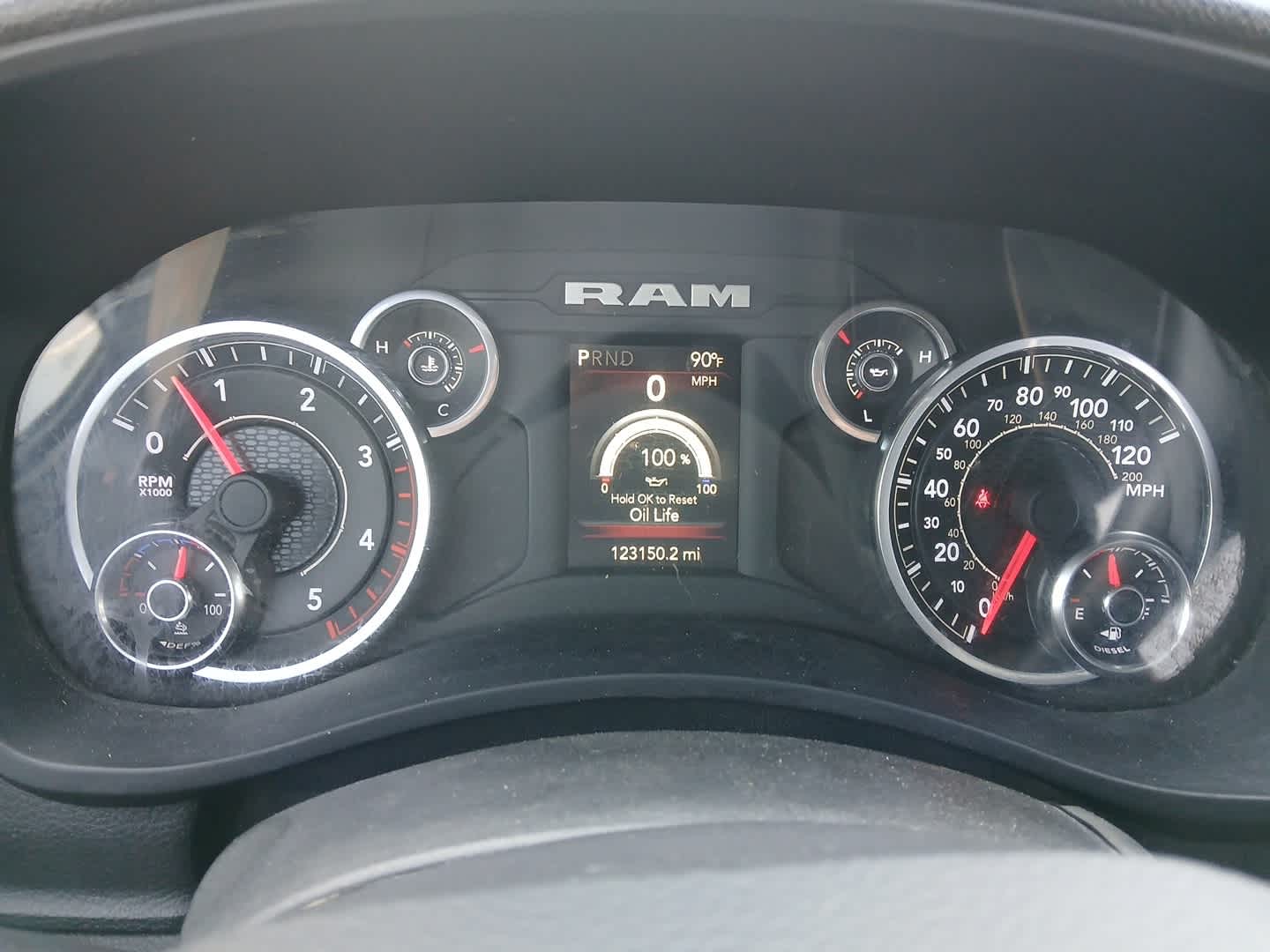 2024 RAM Ram 2500 Tradesman Crew Cab 4x4 8' Box