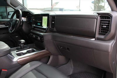 2024 Chevrolet Silverado 1500 4WD Crew Cab Short Bed LT Trail Boss