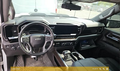 2023 Chevrolet Silverado 1500 4WD Crew Cab Short Bed LT Trail Boss