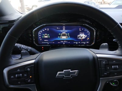 2023 Chevrolet Silverado 1500 4WD Crew Cab Short Bed LT Trail Boss