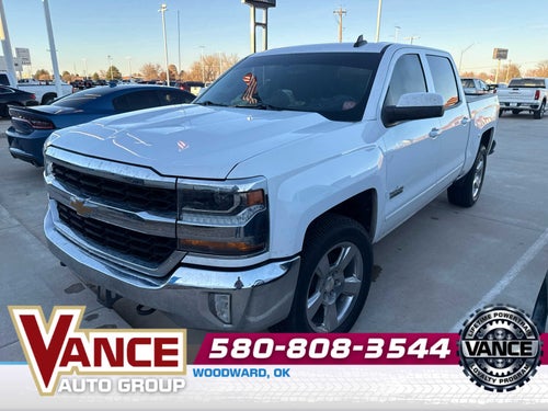 2018 Chevrolet Silverado 1500 1LT