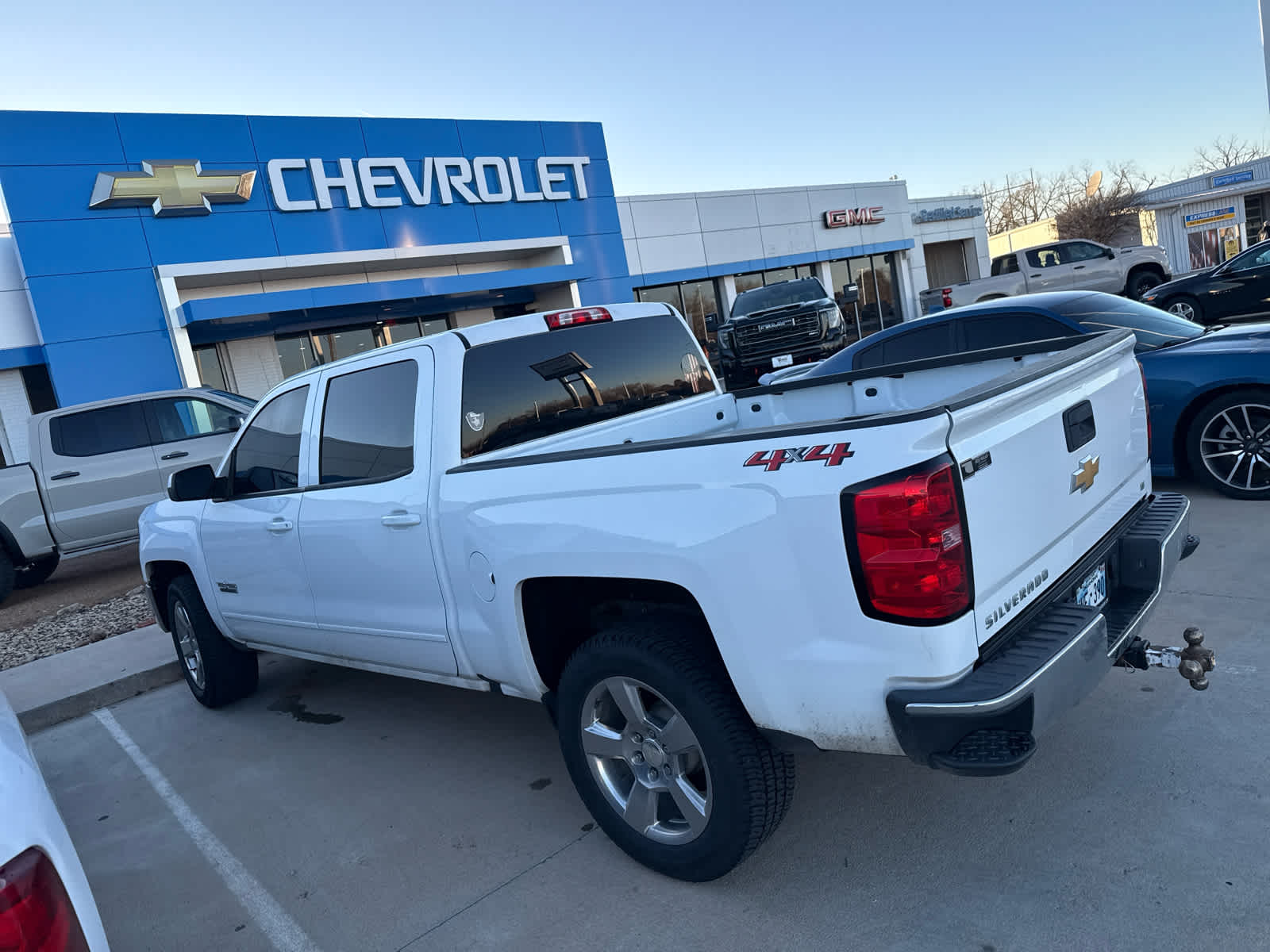 2018 Chevrolet Silverado 1500 1LT