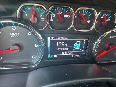 2018 Chevrolet Silverado 1500 1LT