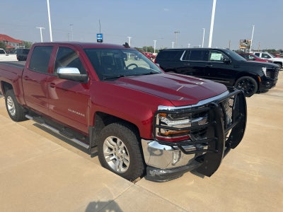 2018 Chevrolet Silverado 1500 1LT