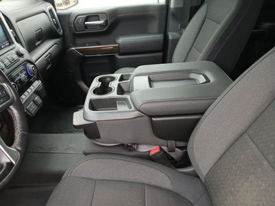 2021 Chevrolet Silverado 1500 4WD Crew Cab Short Bed RST