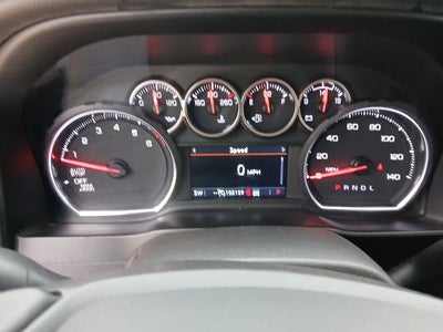 2021 Chevrolet Silverado 1500 4WD Crew Cab Short Bed RST