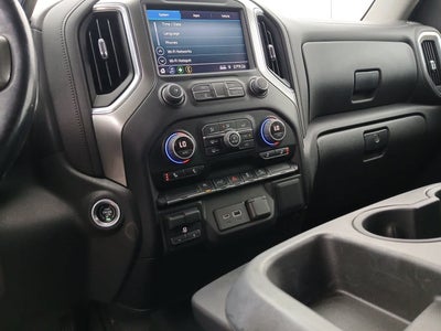 2021 Chevrolet Silverado 1500 4WD Crew Cab Short Bed RST