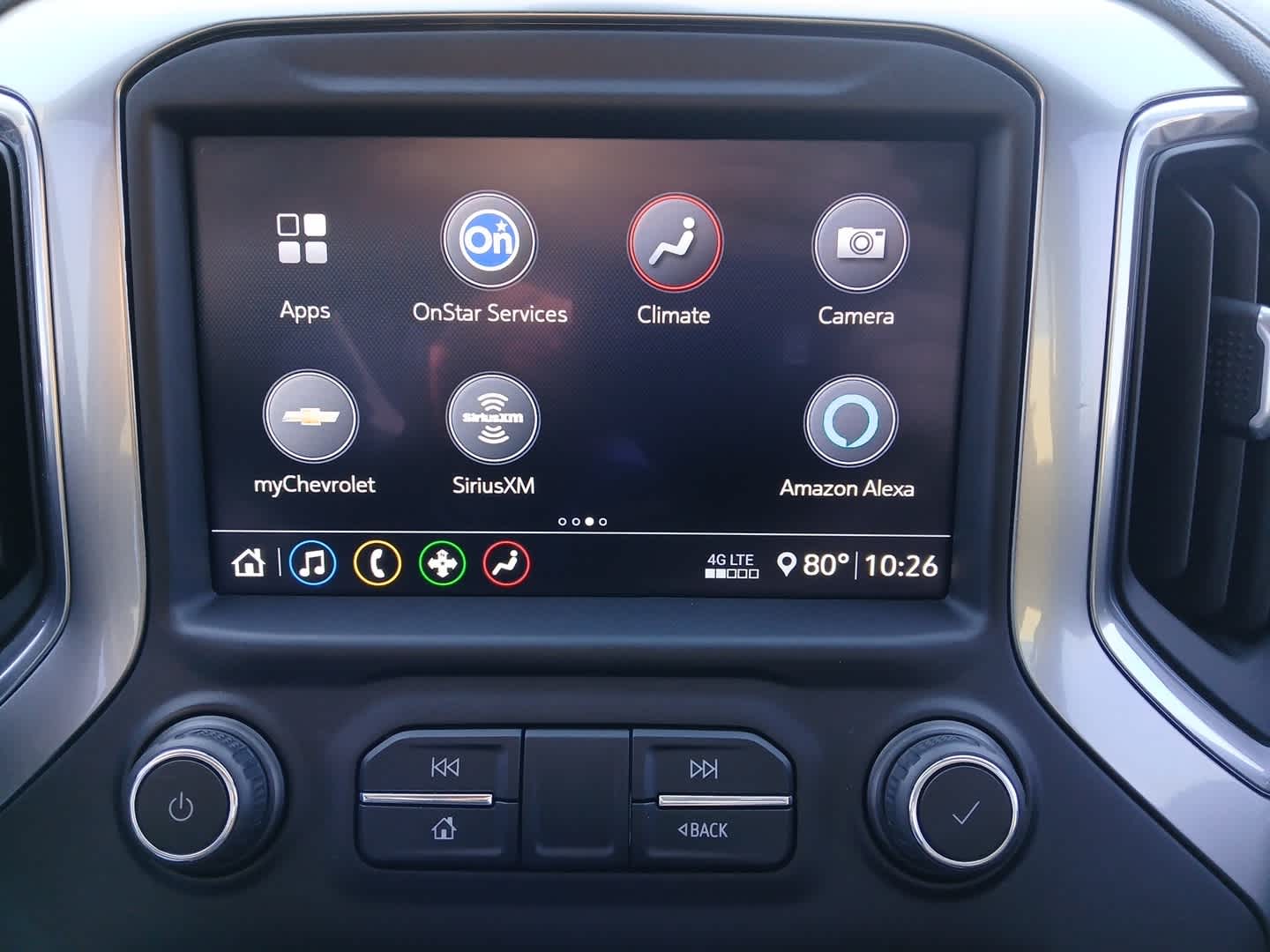 2020 Chevrolet Silverado 1500 4WD Crew Cab Short Bed RST