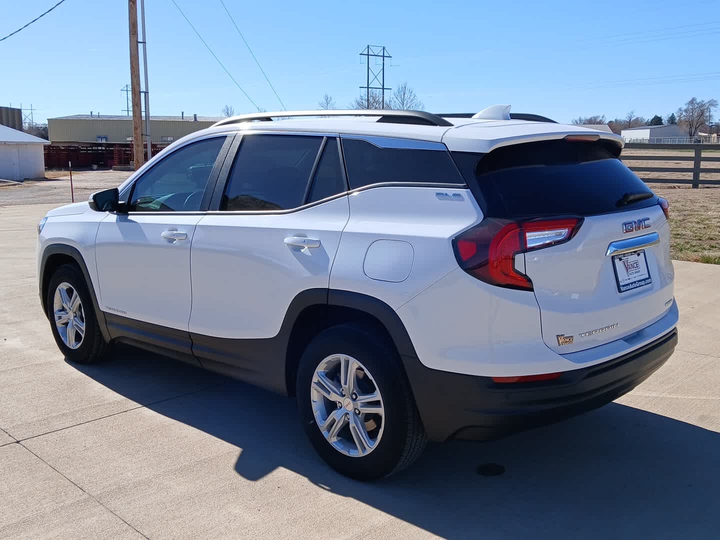 2023 GMC Terrain AWD SLE