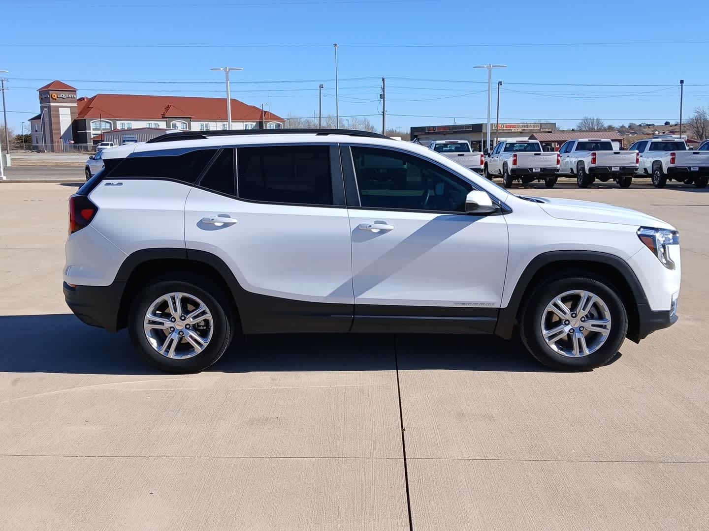 2023 GMC Terrain AWD SLE