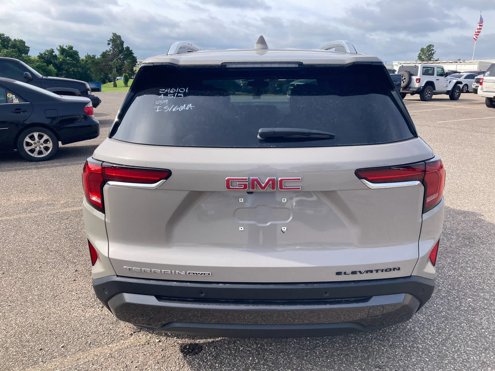 2025 GMC Terrain AWD Elevation