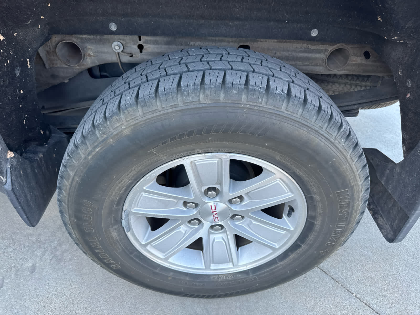 2015 GMC Sierra 1500 SLE