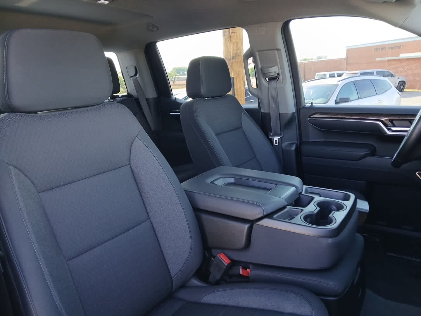 2023 GMC Sierra 1500 4WD Crew Cab Short Box Elevation with 3VL