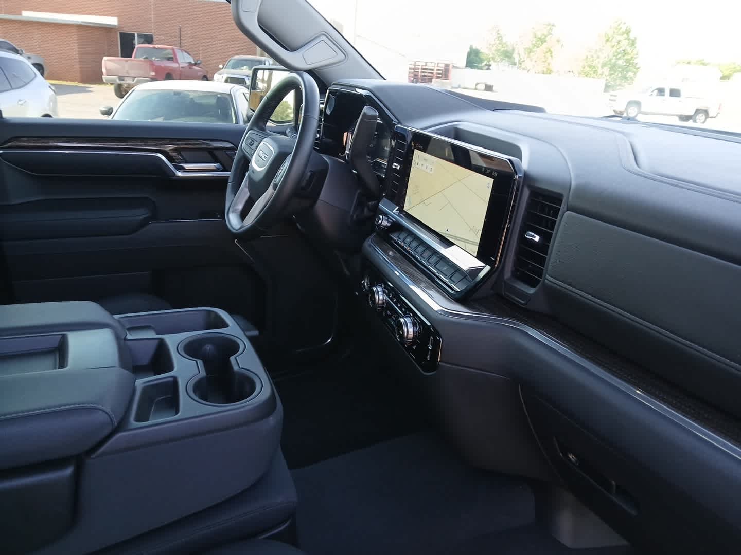 2023 GMC Sierra 1500 4WD Crew Cab Short Box Elevation with 3VL