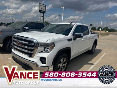 2021 GMC Sierra 1500 4WD Crew Cab Short Box SLE